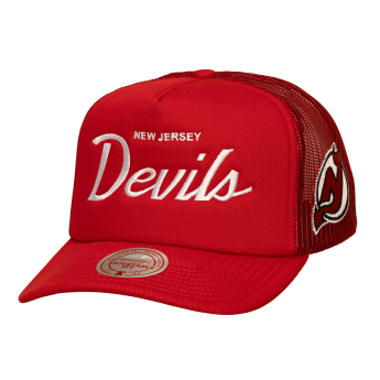 New Jersey Devils čiapka baseballová šiltovka NHL Head Coach Trucker