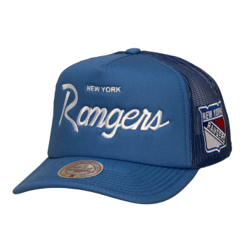 New York Rangers čiapka baseballová šiltovka NHL Head Coach Trucker