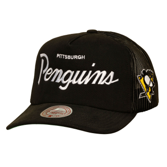 Pittsburgh Penguins čiapka baseballová šiltovka NHL Head Coach Trucker