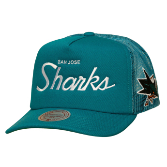 San Jose Sharks čiapka baseballová šiltovka NHL Head Coach Trucker