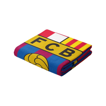 FC Barcelona osuška Vertical
