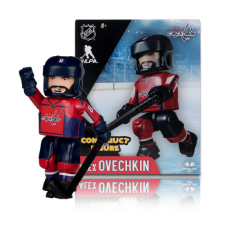 Washington Capitals figúrka Alex Ovechkin #8 NHL Construct