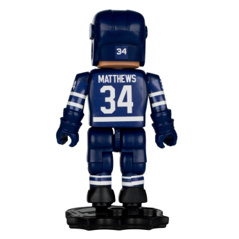 Toronto Maple Leafs figúrka Auston Matthews #34 NHL Construct