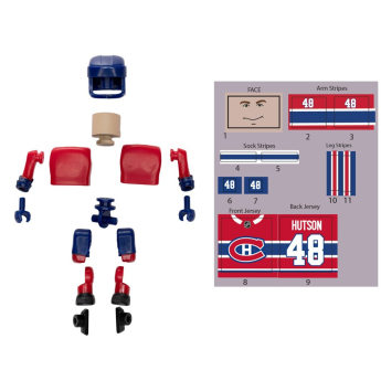 Montreal Canadiens figúrka Lane Hutson #48  NHL Construct