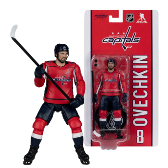 Washington Capitals figúrka Alexander Ovechkin #8 NHL McFarlane Articulated