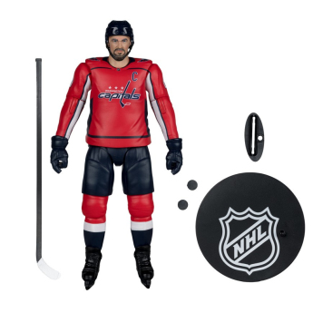 Washington Capitals figúrka Alexander Ovechkin #8 NHL McFarlane Articulated