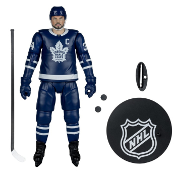 Toronto Maple Leafs figúrka Auston Matthews #34 NHL McFarlane Articulated