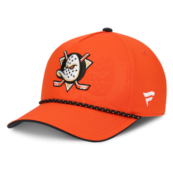 Anaheim Ducks čiapka baseballová šiltovka NHL On Stage Podium Draft A-Frame Adjustable