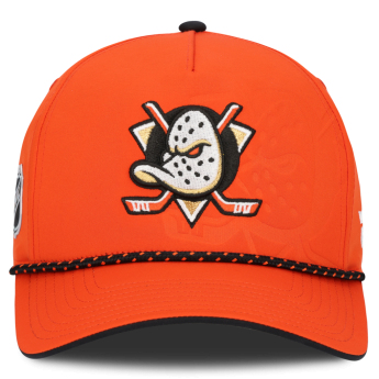 Anaheim Ducks čiapka baseballová šiltovka NHL On Stage Podium Draft A-Frame Adjustable
