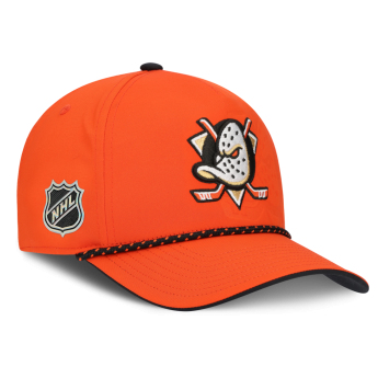 Anaheim Ducks čiapka baseballová šiltovka NHL On Stage Podium Draft A-Frame Adjustable