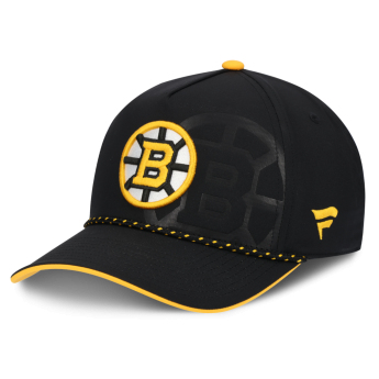 Boston Bruins čiapka baseballová šiltovka NHL On Stage Podium Draft A-Frame Adjustable