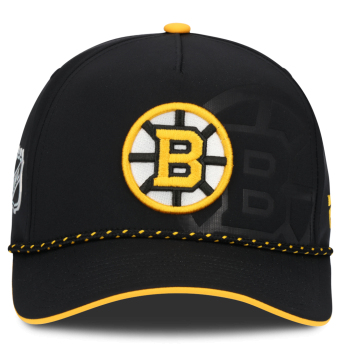 Boston Bruins čiapka baseballová šiltovka NHL On Stage Podium Draft A-Frame Adjustable