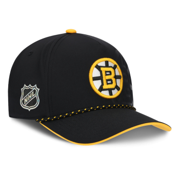 Boston Bruins čiapka baseballová šiltovka NHL On Stage Podium Draft A-Frame Adjustable