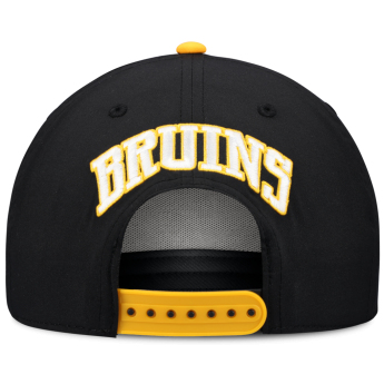 Boston Bruins čiapka baseballová šiltovka NHL On Stage Podium Draft A-Frame Adjustable
