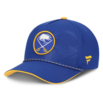 Buffalo Sabres čiapka baseballová šiltovka NHL Fanatics Royal On Stage Podium Draft A-Frame Adjustable