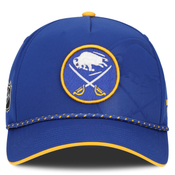 Buffalo Sabres čiapka baseballová šiltovka NHL Fanatics Royal On Stage Podium Draft A-Frame Adjustable