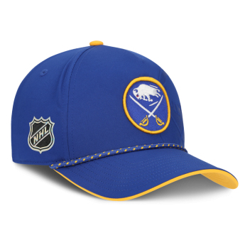 Buffalo Sabres čiapka baseballová šiltovka NHL Fanatics Royal On Stage Podium Draft A-Frame Adjustable