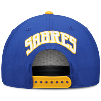 Buffalo Sabres čiapka baseballová šiltovka NHL Fanatics Royal On Stage Podium Draft A-Frame Adjustable