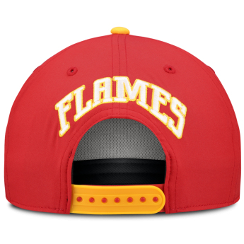 Calgary Flames čiapka baseballová šiltovka NHL On Stage Podium Draft A-Frame Adjustable