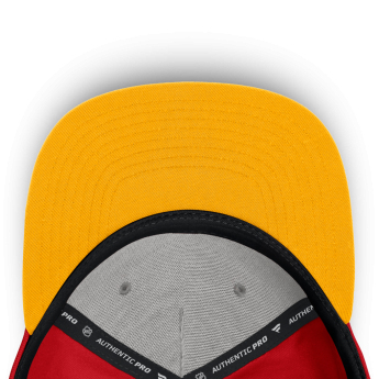 Calgary Flames čiapka baseballová šiltovka NHL On Stage Podium Draft A-Frame Adjustable