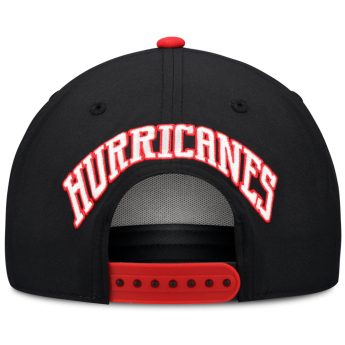 Carolina Hurricanes čiapka baseballová šiltovka NHL Fanatics Black On Stage Podium Draft A-Frame Adjustable