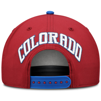 Colorado Avalanche čiapka baseballová šiltovka NHL On Stage Podium Draft A-Frame