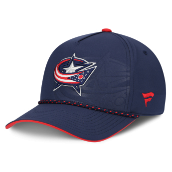 Columbus Blue Jackets čiapka baseballová šiltovka NHL Fanatics On Stage Podium Draft A-Frame Adjustable