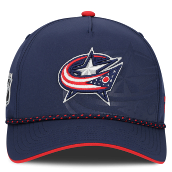 Columbus Blue Jackets čiapka baseballová šiltovka NHL Fanatics On Stage Podium Draft A-Frame Adjustable