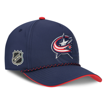 Columbus Blue Jackets čiapka baseballová šiltovka NHL Fanatics On Stage Podium Draft A-Frame Adjustable