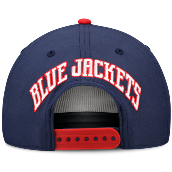 Columbus Blue Jackets čiapka baseballová šiltovka NHL Fanatics On Stage Podium Draft A-Frame Adjustable