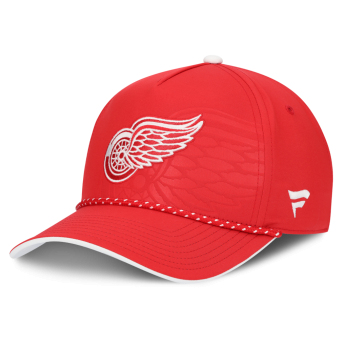 Detroit Red Wings čiapka baseballová šiltovka NHL On Stage Podium Draft A-Frame Adjustable