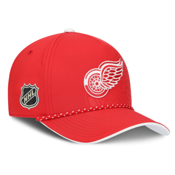 Detroit Red Wings čiapka baseballová šiltovka NHL On Stage Podium Draft A-Frame Adjustable