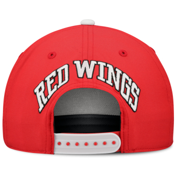 Detroit Red Wings čiapka baseballová šiltovka NHL On Stage Podium Draft A-Frame Adjustable