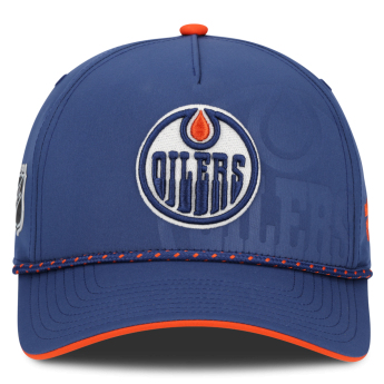 Edmonton Oilers čiapka baseballová šiltovka NHL On Stage Podium Draft A-Frame