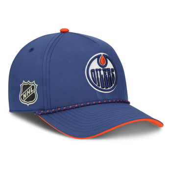 Edmonton Oilers čiapka baseballová šiltovka NHL On Stage Podium Draft A-Frame