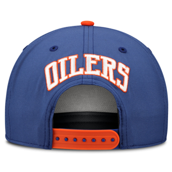 Edmonton Oilers čiapka baseballová šiltovka NHL On Stage Podium Draft A-Frame