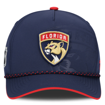 Florida Panthers čiapka baseballová šiltovka NHL On Stage Podium Draft A-Frame Adjustable