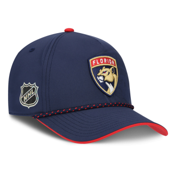 Florida Panthers čiapka baseballová šiltovka NHL On Stage Podium Draft A-Frame Adjustable