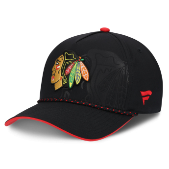Chicago Blackhawks čiapka baseballová šiltovka NHL On Stage Podium Draft A-Frame Adjustable