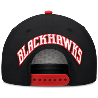 Chicago Blackhawks čiapka baseballová šiltovka NHL On Stage Podium Draft A-Frame Adjustable