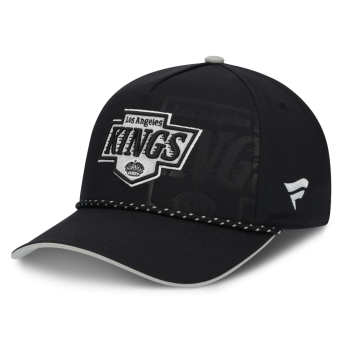 Los Angeles Kings čiapka baseballová šiltovka NHL On Stage Podium Draft A-Frame Adjustable