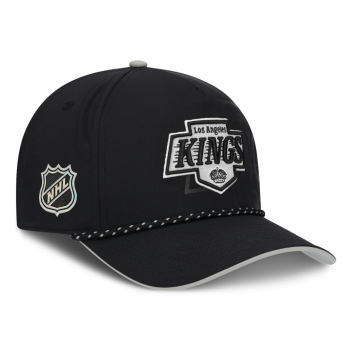 Los Angeles Kings čiapka baseballová šiltovka NHL On Stage Podium Draft A-Frame Adjustable
