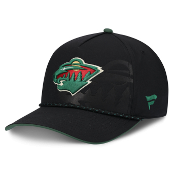 Minnesota Wild čiapka baseballová šiltovka NHL On Stage Podium Draft A-Frame Adjustable