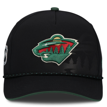 Minnesota Wild čiapka baseballová šiltovka NHL On Stage Podium Draft A-Frame Adjustable