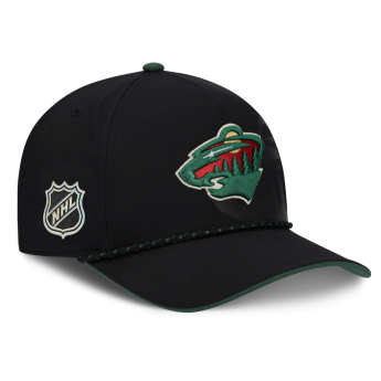 Minnesota Wild čiapka baseballová šiltovka NHL On Stage Podium Draft A-Frame Adjustable