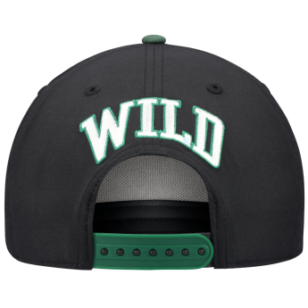 Minnesota Wild čiapka baseballová šiltovka NHL On Stage Podium Draft A-Frame Adjustable