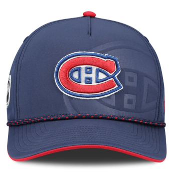 Montreal Canadiens čiapka baseballová šiltovka NHL Fanatics Navy On Stage Podium Draft A-Frame Adjustable