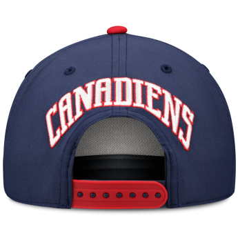 Montreal Canadiens čiapka baseballová šiltovka NHL Fanatics Navy On Stage Podium Draft A-Frame Adjustable