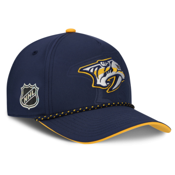 Nashville Predators čiapka baseballová šiltovka NHL On Stage Podium Draft A-Frame Adjustable