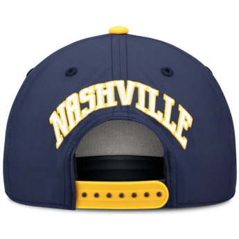 Nashville Predators čiapka baseballová šiltovka NHL On Stage Podium Draft A-Frame Adjustable